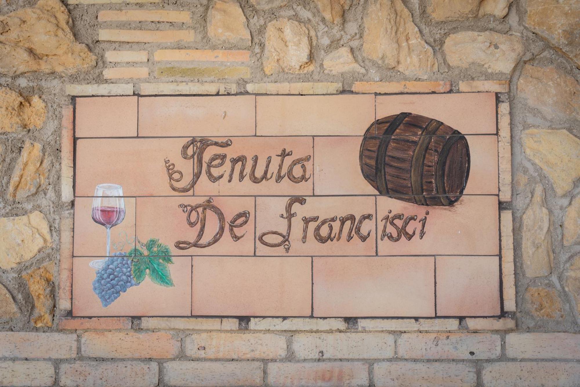 Tenuta De Francisci Ponte Madonna Εξωτερικό φωτογραφία