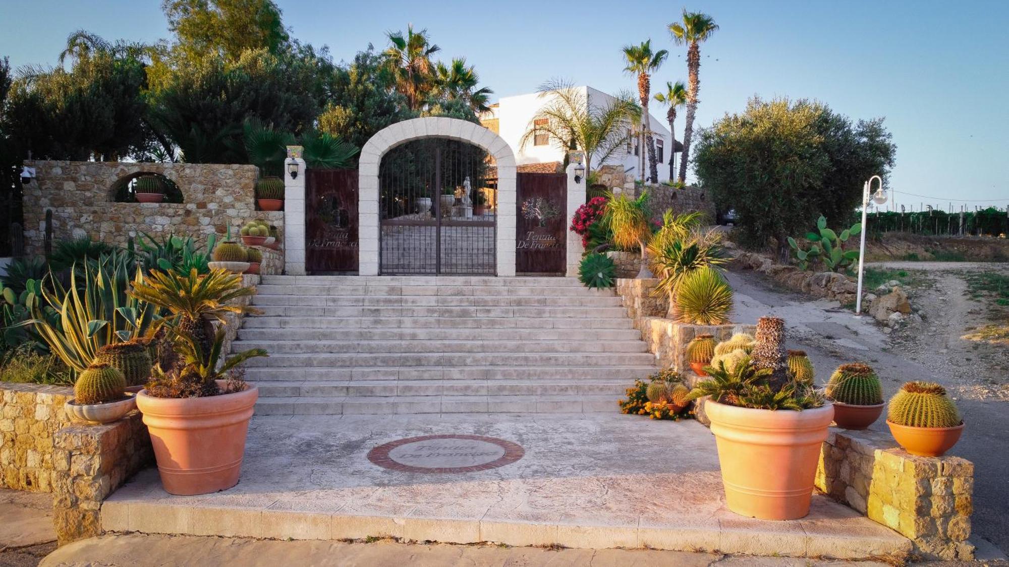 Tenuta De Francisci Ponte Madonna Εξωτερικό φωτογραφία